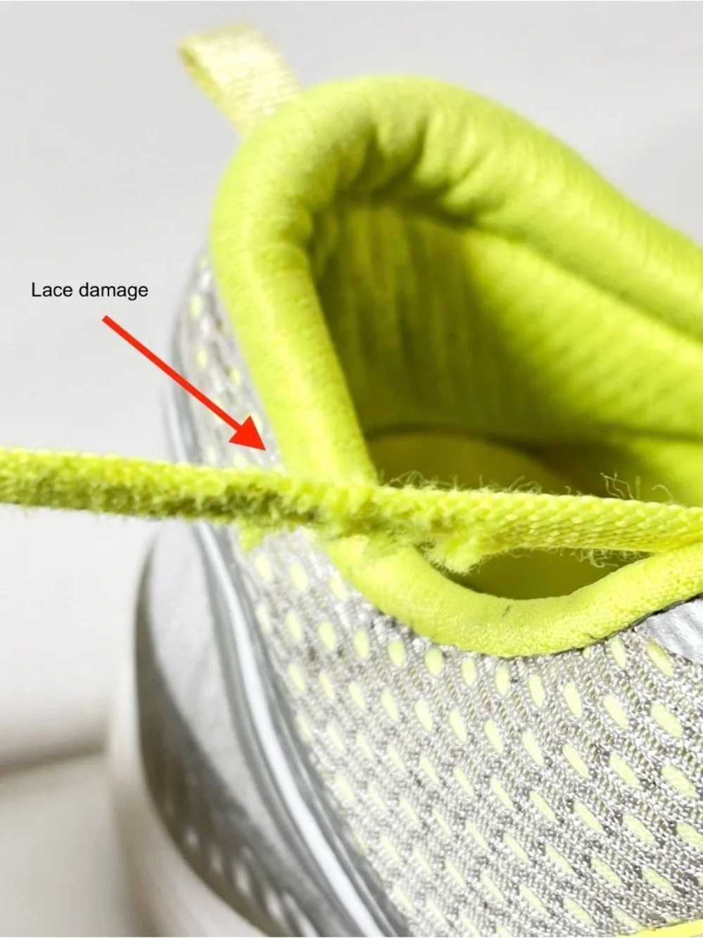 New Balance 711 Shoes Women's size 10 Grey Lime Green Training Sneakers WX711GY